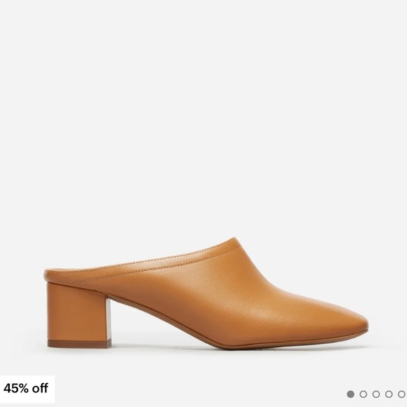 Everlane Day Heel Mule - Picture 2 of 9